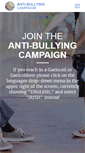 Mobile Screenshot of antibullyingcampaign.ie